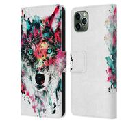 RIZA PEKER ANIMALI CUSTODIA COVER PORTAFOGLIO IN PELLE PER APPLE iPHONE TELEFONI