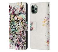 RIZA PEKER ANIMALI CUSTODIA COVER PORTAFOGLIO IN PELLE PER APPLE iPHONE TELEFONI