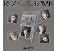 RIZE 2° album singolo [Fama] Mini Random Ver. CD NFC + P.Card + portachiavi +...