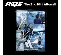 RIZE 2° mini album [II] fotolibro llog A Ver. CD + libro + P.Card +...