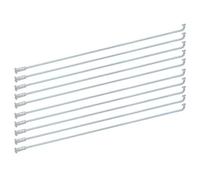 RIZGHWOY 10pcs 13g da 2,2 Mm Paghi per Bici Triciclo Iron Manganese Ruota Adatto per Il Triciclo di Bici (190MM)