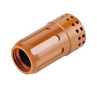 RIZGHWOY 1pc Accessorio per Taglierina Al 220857 Anello Turbolento per MAX45-105 Realizzato in Polimero per un Taglio Efficace di Acciaio Al Carbonio Acciaio Inossidabile