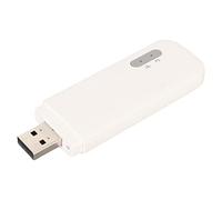 RIZGHWOY 4G LTE Portable WiFi 4G USB WiFi Mobile Hotspot Supporta 10 Dispositivi a Alta velocità Condivisione Internet con Slot per Schede Micro SIM per Laptop per Laptop Telefonico