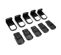 RIZGHWOY 5 Pezzi di Sicurezza del Bambino con Rispettoso Dell'ambiente Robusto (BLACK)