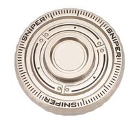 RIZGHWOY ADD ADHD Giocattolo per la Depressione della Punta delle , Design Elegante, Aiuto per Alleviare lo Stress, Segnale di Rilassamento Versatile, Organizzazione del Tempo, Meditazione per Lega