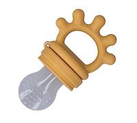 RIZGHWOY Alimentatore per Alimenti per Bambini, Giocattolo per la Dentizione Flessibile in Silicone, Previene il Soffocamento, Adatto Ai Bambini, 1 Pezzo (#1)