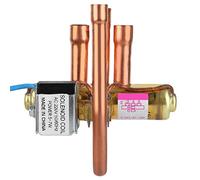 RIZGHWOY Aria Condizionamento a 4 Vie di Inversione della Pompa di Calore della Valvola Componente Adatto Alla Sala dell'unità Centrale (2)