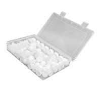 RIZGHWOY Assortimento di Copridadi Esagonali da 160 Pezzi per un Uso Versatile, Cappucci per Bulloni Durevoli M4 M5 M6 M8 M10 M12, Protezione e Attraente dei Dispositivi di Fissaggio