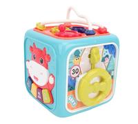 RIZGHWOY attività, Giocattolo Educativo Giocattolo di Sviluppo del Bambino con Musica per Batteria per Coordinamento per Gli Occhi a Mano