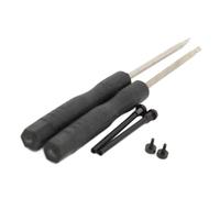 RIZGHWOY Barre a Molla di Ricambio, Accessorio per Vite per Orologio Intelligente con 2 Cacciaviti per il Collegamento dei Cinturini per Orologi T Rex 3