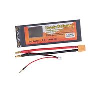 RIZGHWOY Batteria Lipo 2S a Scarica 60C per Quadricottero QAV250, LS180, H210, Batteria Li Poly 7000mAh 7,4V con Spina XT60