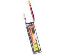 RIZGHWOY Batteria Lipo RC Ad Alta capacità da 4000mAh 7.4V 60C Velocità di Scarica 2S XT60 Connettore per Appassionati di Quadricotteri QAV250LS180 FPV Racing