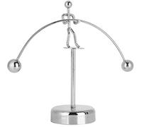 RIZGHWOY Bilancia del Metallo Pendulum Giocattolo di Bilanciamento Dinamico per Il Sollievo di Vincoli e Decorazione della Scrivania, Pendolo di Bilanciamento del Metallo per la Scrivania di