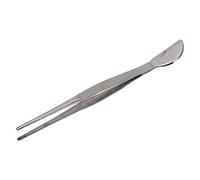 RIZGHWOY Bonsai Tweezers Acciaio Inossidabile Strumento Bonsai Pinza Bonsai con Maniglia Non Slip Ergonomica per Rimuovere le Foglie Morte (Dritto)
