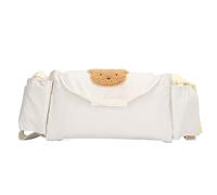 RIZGHWOY Borsa Portabicchieri per Passeggino Ultimate: Ampio Spazio di Archiviazione - Borsa Organizer Portatile per Pannolini, Telefono e Giocattoli - Pacchetto di Accessori per Passeggino di (B)