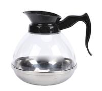 RIZGHWOY Caraffa per caffè, Caraffa Termica in Acciaio Inossidabile da 1600 Ml con di Filtro Antigoccia, per Mantenere Caldo il tè Al caffè