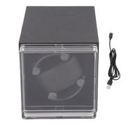 RIZGHWOY Caricatore per Orologi, 5 Direzioni di Rotazione, Automatico e Silenzioso con Antimagnetico, per la Protezione e la Conservazione Al Riparo Dalla Polvere degli Or (GRAY)