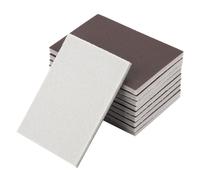 RIZGHWOY Carta Abrasiva per Lucidatura Multi-grana da 10 Pezzi con Design Autoadesivo per L'uso nel Settore Automobilistico e Nella Finitura del Legno (240#)