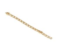RIZGHWOY Catene in Alluminio Non Finite da 32,8 Piedi per Creazione di Gioielli Fai-da-te per Collane con Ciondoli e Braccialetti (GOLD)