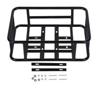 RIZGHWOY Cesto di Bici di Ferro Posteriore Cestino per Bici da Bici da Carico con Adattamento Universale per Biciclette