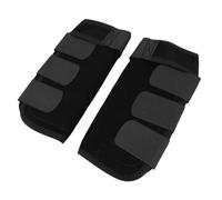 RIZGHWOY Cinghie Regolabili, Protezioni per Le Gambe del Cavallo in Neoprene, Riducono L'impatto, Stivali Protettivi per Cavallo per L'allenamento di Resistenza (M)