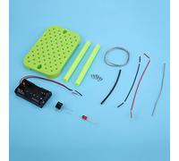 RIZGHWOY Circuito Fai -da -Te Fisico per Bambini Giocattolo per Esperimenti di Scienze Educative Kit di Modelli Man Mano per Bambini