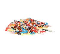 RIZGHWOY Clamp/Holder Colorate Resistenti Segni di Tessuto per Commercio, 1000 Pezzi di Plastica per la Maggior Parte delle Persone Nell'era Giusta
