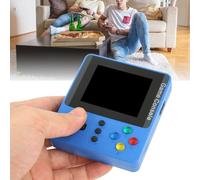 RIZGHWOY Console di Gioco Portatile con Schermo a Colori, Mini Console di Gioco Ricaricabile per Connessione TV per L'intrattenimento Domestico