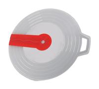 RIZGHWOY Coperchio Salvaschermo Antispruzzo per Ciotola per Uova, Coperchio Antispruzzo per Sbattere e Montare la Schiuma di Latte, 31 Cm