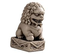 RIZGHWOY Copritasto in Resina, Statuetta Miniatura con Simulazione di
