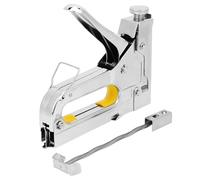 RIZGHWOY Cucitrice per Cornici Durevole Chiodatrice Manuale Ideale per Progetti di Decorazione e Mobili 6,1x4,3x0,9 Pollici Acciaio Legato