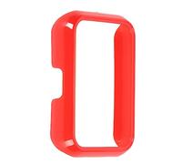 RIZGHWOY Custodia in Plastica per Smartwatch con Aspetto Elegante e Protezione dello Schermo per Watch FIT 2, Materiale Resistente Agli Urti, 1 unità (rosso)