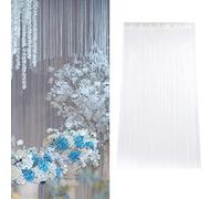 RIZGHWOY Destra Drapo Materiale Pulito Facile, Amici Ambientali per il Soggiorno, viola/Giallo, 3,28 X 6,6 Piedi, Atmosfera di Privacy di Sonno Tranquillo (#9)