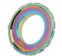 RIZGHWOY di Bloccaggio Centerlock per Disco, Rotore, Albero, Bici, Mountain Bike, con Adattatore per Disco a 6 Bulloni, ASSE da 9/12/15/20 Mm, Lega di Alluminio Lavorata a CNC, (Colorful)
