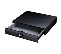 RIZGHWOY Digital Safe Box, Blocco in Lega di Zinco Nascosto con il Pannello Temperato di Impronte Digitali USB per Hotel per L'ufficio per la Casa Hotel