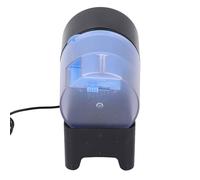 RIZGHWOY Distributore Automatico di Mangiatoia per Pesci per Macchina per L'Alimentazione Silenziosa Dell'Acquario Alimentazione Accurata per Acquario in Stato Sano Materiale ABS