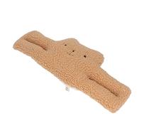 RIZGHWOY Fermaporta in Peluche in Stile Nordico, Design Unico per Inaugurazione della Casa, Amante degli Animali, Bagno, Volto Sorridente (Orso bruno)