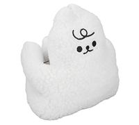 RIZGHWOY Fermaporta in Peluche in Stile Nordico, Design Unico per Inaugurazione della Casa, Amante degli Animali, Bagno, Volto Sorridente (coniglietto)