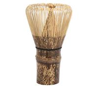 RIZGHWOY Fronta tè Matcha in Stile Giapponese, Superficie Liscia, Deve Avere una Cerimonia, Strumento Pratico per Preparare il tè Matcha (120 bambù viola)