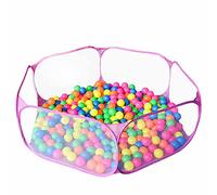 RIZGHWOY Game Portatile di Ocean Ball, Ventilada della Tenda Interna per Bambini di 1 Anno+