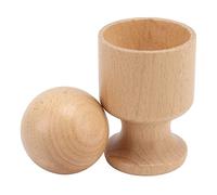 RIZGHWOY Giocattoli in Legno per L'apprendimento delle abilità Motorie Fini, Giocattoli da Afferrare per Portauova per Sviluppare la Concentrazione e la Coordinazione dei Bambini, Adatti Allo