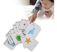 RIZGHWOY Giocattoli Puzzle Adeguati per la Promozione Dell'apprendimento Cognitivo e della lealtà di, Adeguati per lo Sviluppo Educativo dei bambini. (oceano)