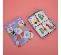 RIZGHWOY Giocattoli Puzzle Adeguati per la Promozione Dell'apprendimento Cognitivo e della lealtà di, Adeguati per lo Sviluppo Educativo dei bambini. (Trasporto)