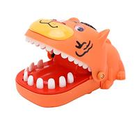 RIZGHWOY Giocattolo Che Morde le degli Animali, Gioco Che Morde le Zanne a Forma di Tigre Simpatico Cartone Animato per Riflessi Rapidi, Festa di Natale (#11)