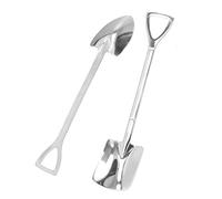 RIZGHWOY Grillianti Cucchiai a Pellet Ergonomico Fissa un Anti -antichelon Durevole - per L'anguria Adattata Agli Editori Domestici 2 PC (#1)