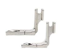 RIZGHWOY HEMMER NAZIONE DELL'EMMA ALIMENTAZIONE SUPERIORE INDUSTRIALE LOCKSTTICH PASS MACCHINE PASS PASSSO PER MACCHINE CUCIMENTI CHIUSE, METALE 2 PCS 1/8 3/16 PIEMEME HEMED PER un Processo di