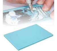 RIZGHWOY Il Blocco di Workshop SEAL SEAL può Essere Mantenuto nel Manubrio per Progetti Fai -da -te per L'album Beige PVC 15x10x0.5 Cm (cielo blu)