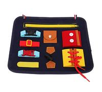 RIZGHWOY Il Comitato per L'Impiego per i Bambini Piccoli di Concentrazione Coltivata Sensoriale per L'addestramento Dell'autismo Blu Scuro, Facile da Viaggiare per Viaggiare