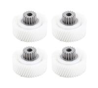 RIZGHWOY Ingranaggi per Tritacarne, Set di Ingranaggi Regolabili in Acciaio Inossidabile da 4 Pezzi con Installazione Rapida per Macinare il Peperoncino