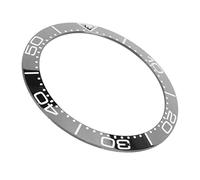 RIZGHWOY Inserto per Lunetta Dell'orologio da 38 Mm, Parti di Ricambio per L'anello della Lunetta in Ceramica Elegante, Installazione Semplice per Orologiai, Ottimo per la Casa o per Officine di